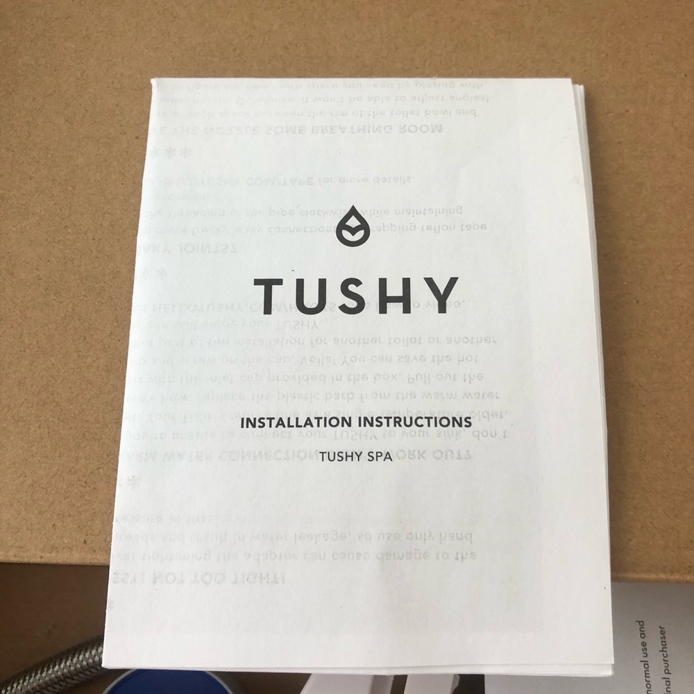 Tushy spa